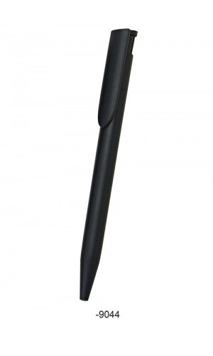 sp plastic pen with colour black..